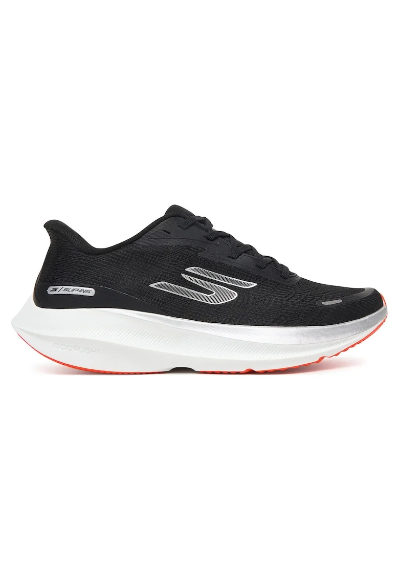 Pantofi sport barbati  alergare, negru, textil
