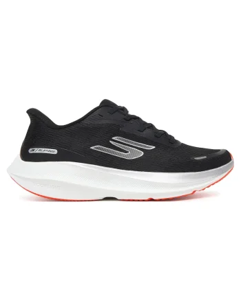 Pantofi sport barbati  alergare, negru, textil