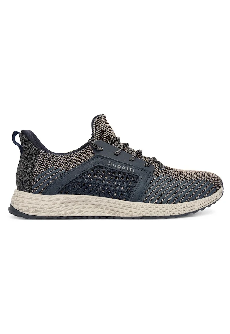 Pantofi sport barbati,  material textil, gri