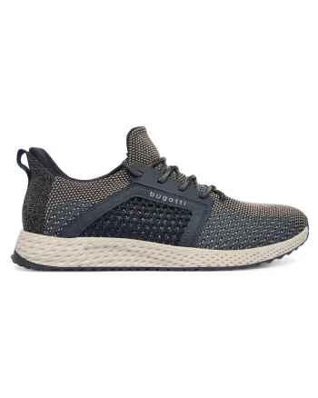 Pantofi sport barbati,  material textil, gri