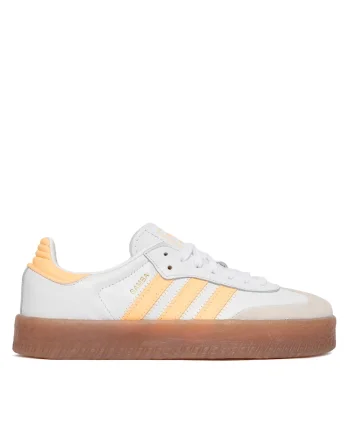 Pantofi sport copii,  piele naturala, Alb