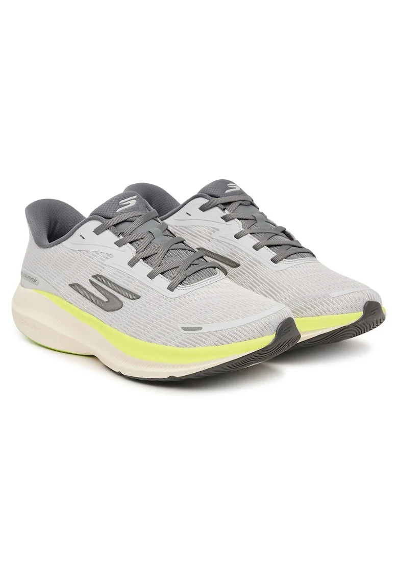 Pantofi sport barbati  alergare, gri, textil