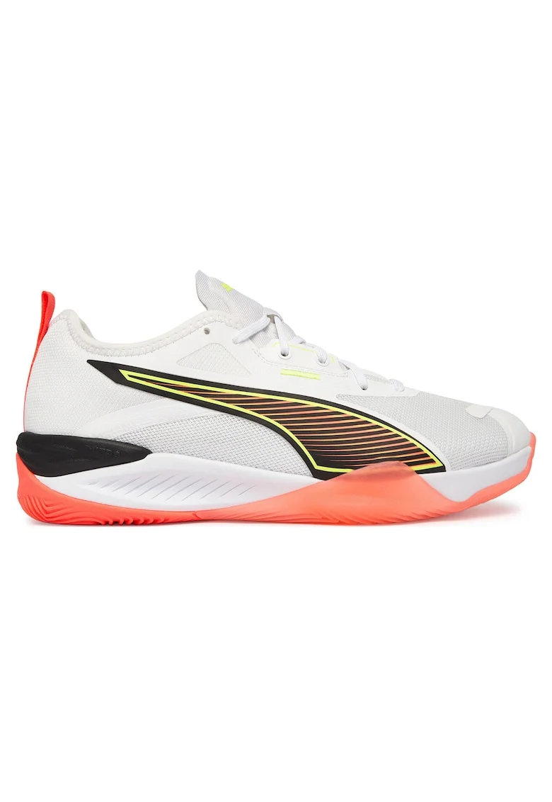 Pantofi sport pentru barbati  alb, material textil