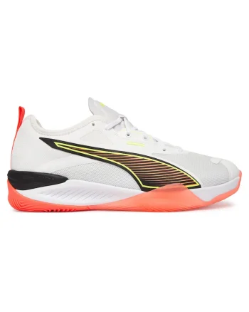 Pantofi sport pentru barbati  alb, material textil