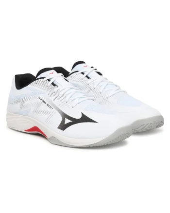 Pantofi de fitness barbati,  piele ecologica, alb