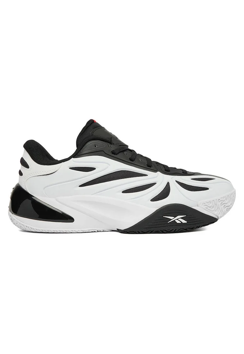 Pantofi sport barbatesti,  alb, material sintetic, pentru baschet