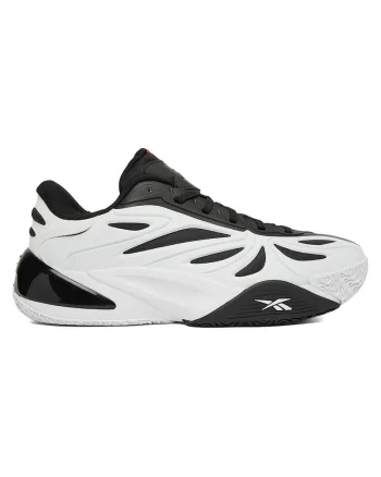 Pantofi sport barbatesti,  alb, material sintetic, pentru baschet