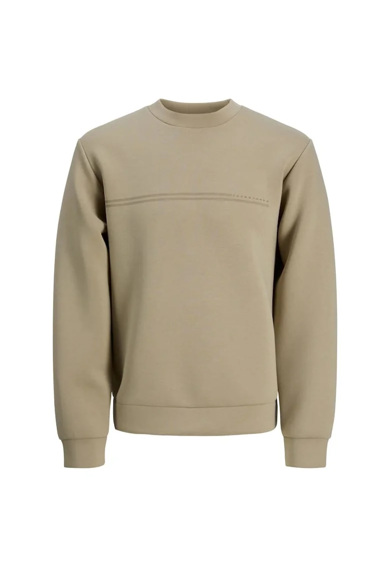 Bluza JACK &JONES Fusion Scuba Sweat Crew 54710, Verde
