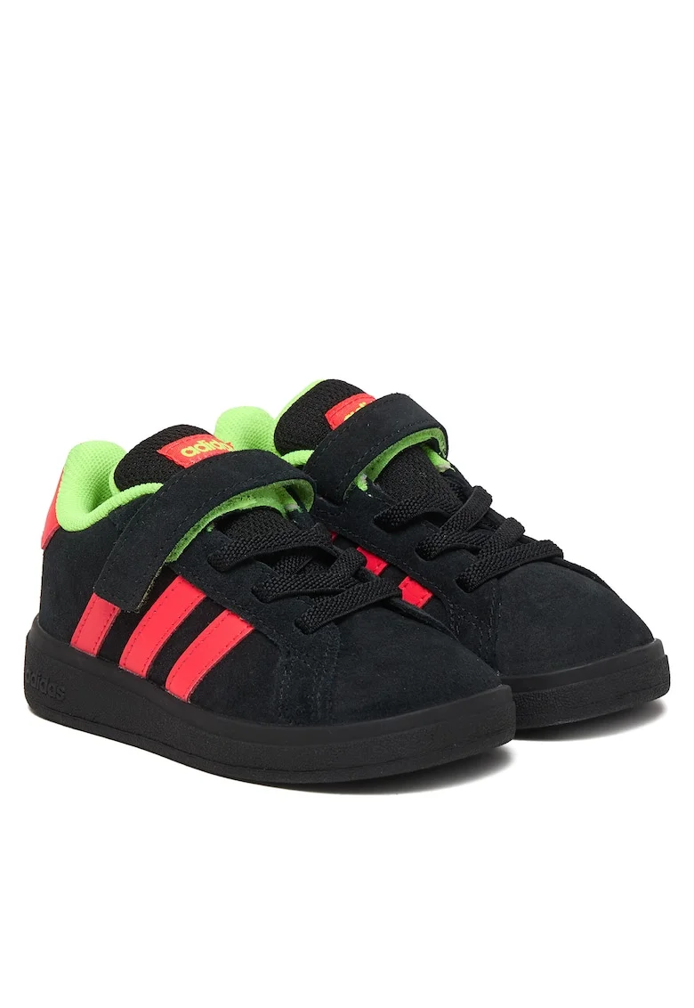 i Baieti, Adidas, piele naturala, Negru