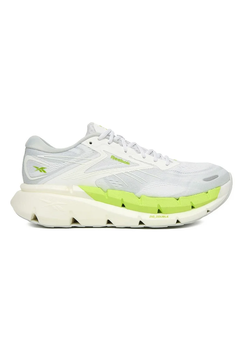 Pantofi sport dama  alb textil, Alb