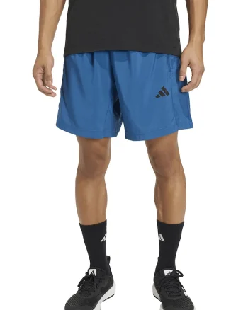 Pantaloni scurti pentru fitness We Bas, Albastru