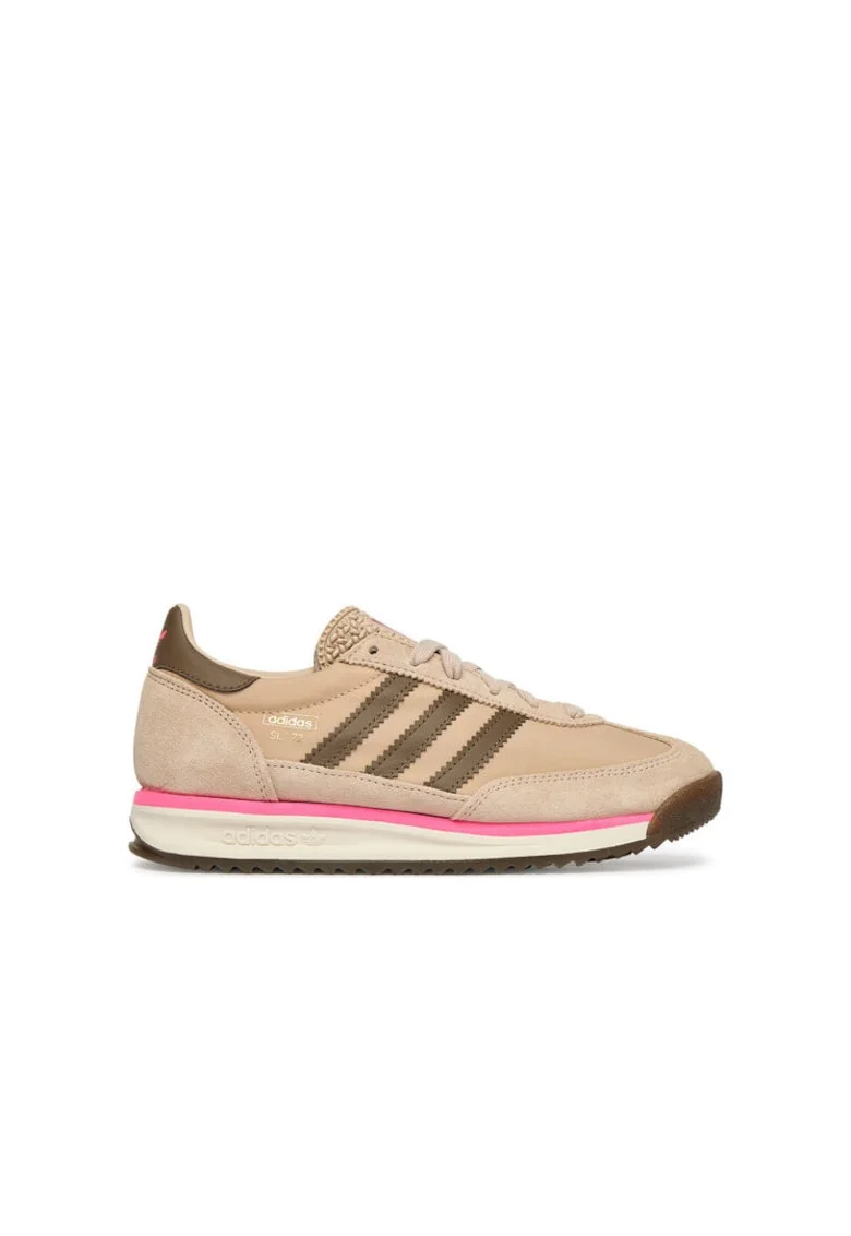 Pantofi sport copii,  piele naturala, bej, Bej