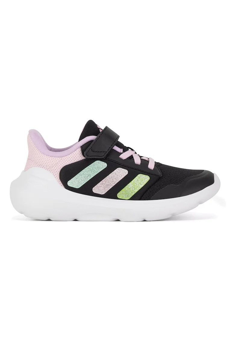 Pantofi sport copii,  negru, velcro, Negru