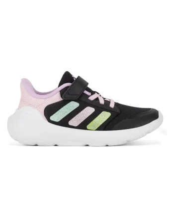 Pantofi sport copii,  negru, velcro, Negru