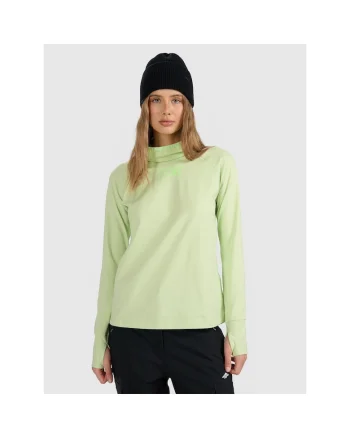 Bluza sport dama,  poliester, verde