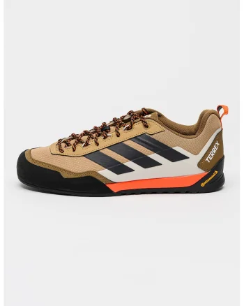 Pantofi Skychaser Solo Approach low-cut pentru drumetii, Negru/Coral/Maro pamantiu