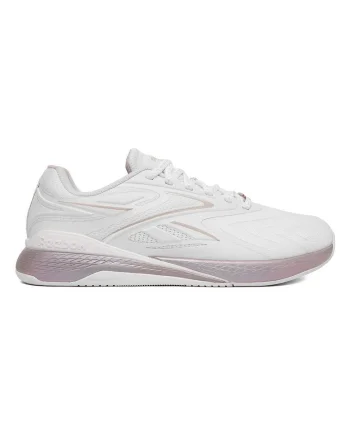 Pantofi sport dama,  alb, material textil, Alb