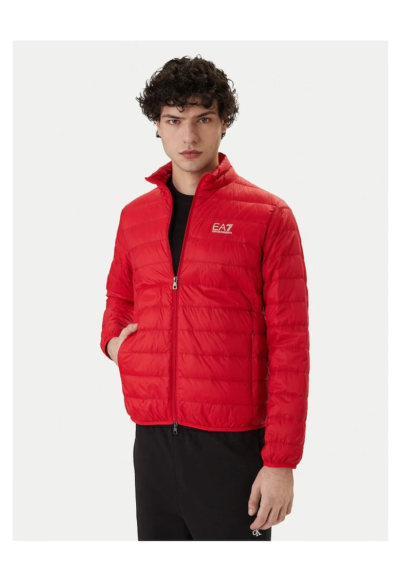 Geaca de puf Barbati,  emporio armani, Rosu