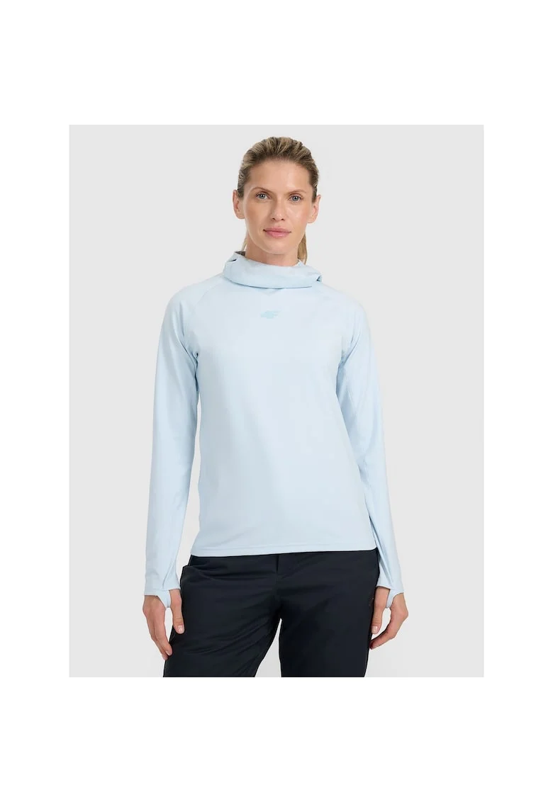 Bluza sport  - 18754, Albastru deschis
