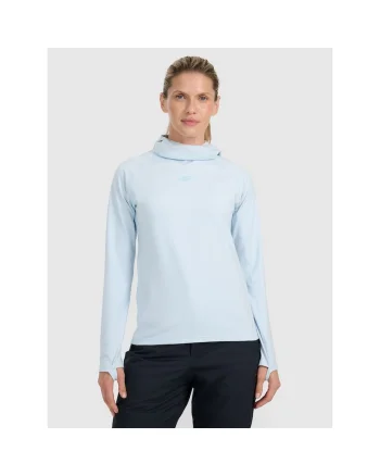 Bluza sport  - 18754, Albastru deschis