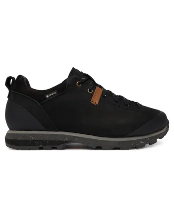 Bocanci trekking barbati,  piele naturala, Negru