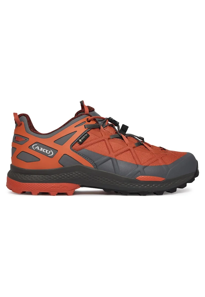 Pantofi sport barbati  trekking, portocaliu, Portocaliu