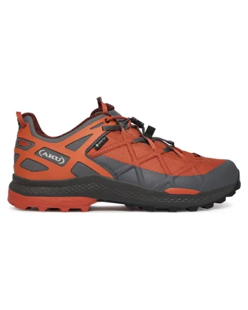 Pantofi sport barbati  trekking, portocaliu, Portocaliu