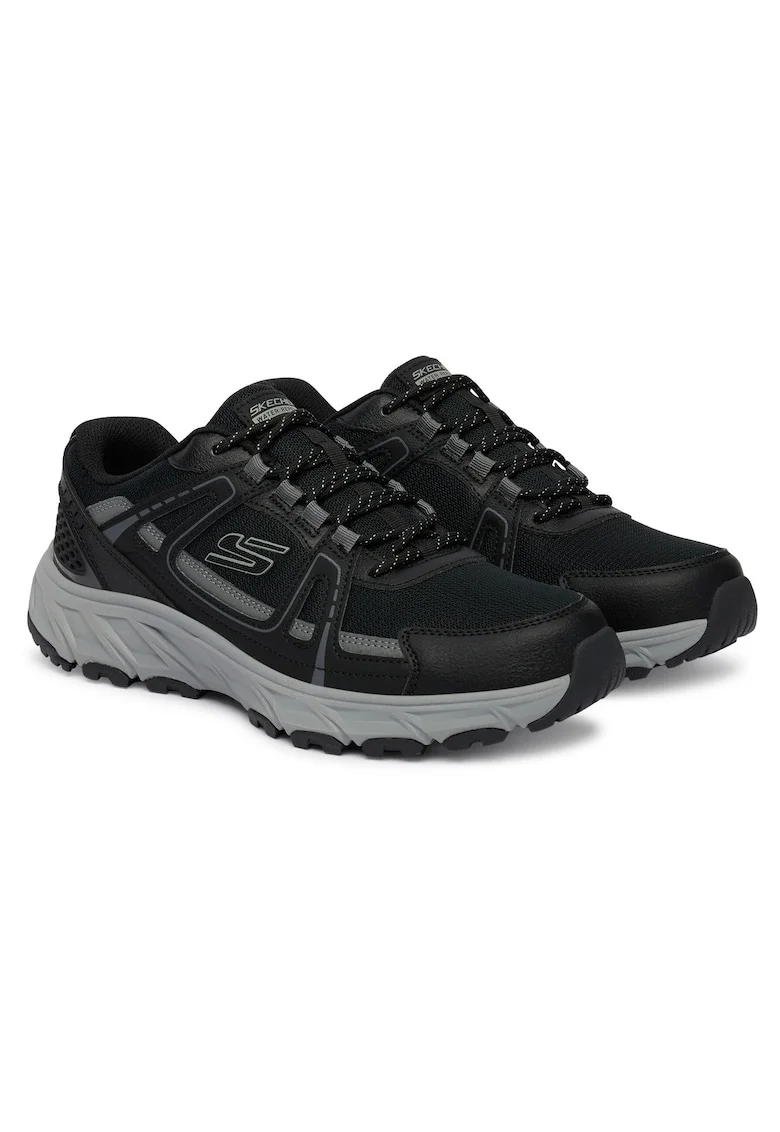 Pantofi sport barbati,  negru, tesatura, Negru
