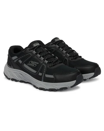 Pantofi sport barbati,  negru, tesatura, Negru