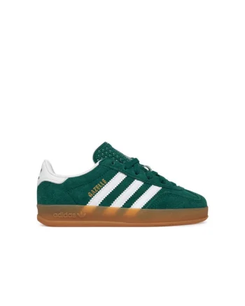 Sneakers unisex,  piele naturala, verde, Verde