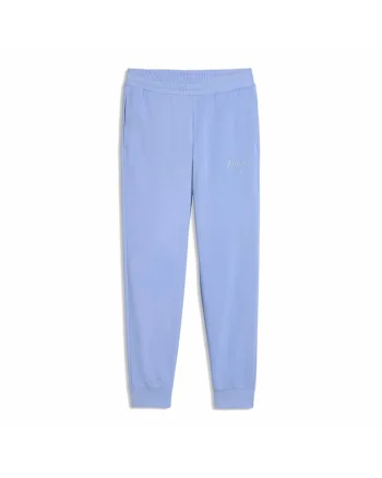 Pantaloni  Essentials Script Comfort W 691763-60, Femei, Albastru