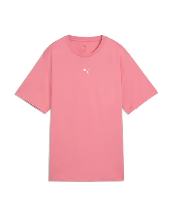Tricou  Essentials Oversized W 684971-25, Roz
