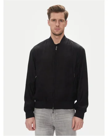 Geaca bomber Barbati,, Negru