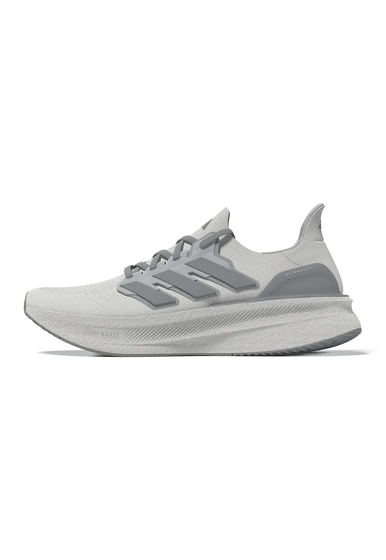 Pantofi sport Ultraboost 5 pentru alergare, Alb murdar/Argintiu