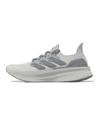 Pantofi sport Ultraboost 5 pentru alergare, Alb murdar/Argintiu