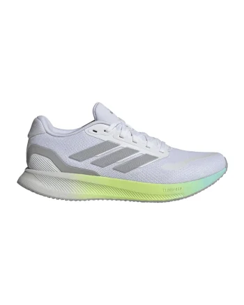 Pantofi Runfalcon 5 pentru alergare, Alb/Gri