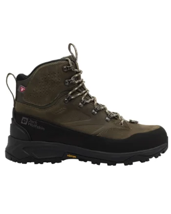 Bocanci trekking barbati Terraquest Arctic Texapore Mid FW 2024, Maro inchis