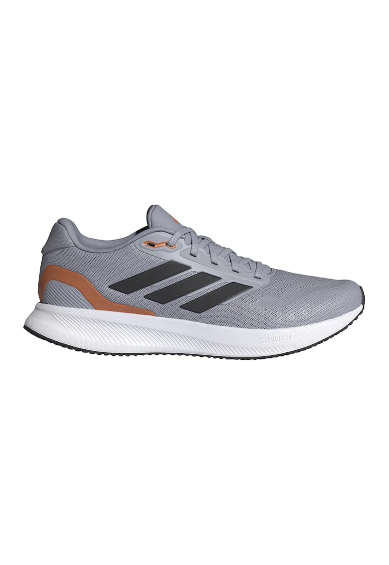 Pantofi Runfalcon 5 pentru alergare, Negru/Gri/Portocaliu