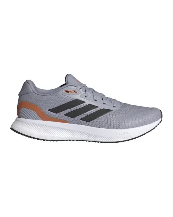 Pantofi Runfalcon 5 pentru alergare, Negru/Gri/Portocaliu