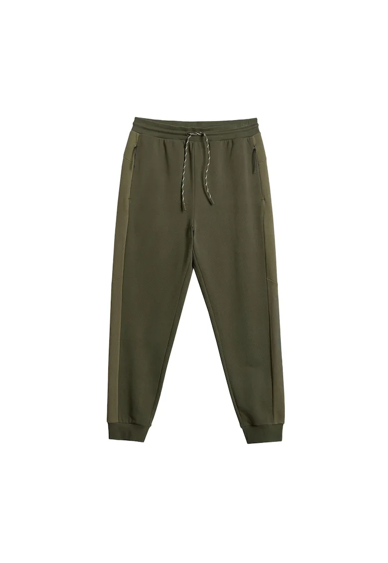 Pantaloni sport barbati WSS26TTROM1442-43S, 4F, Kaki