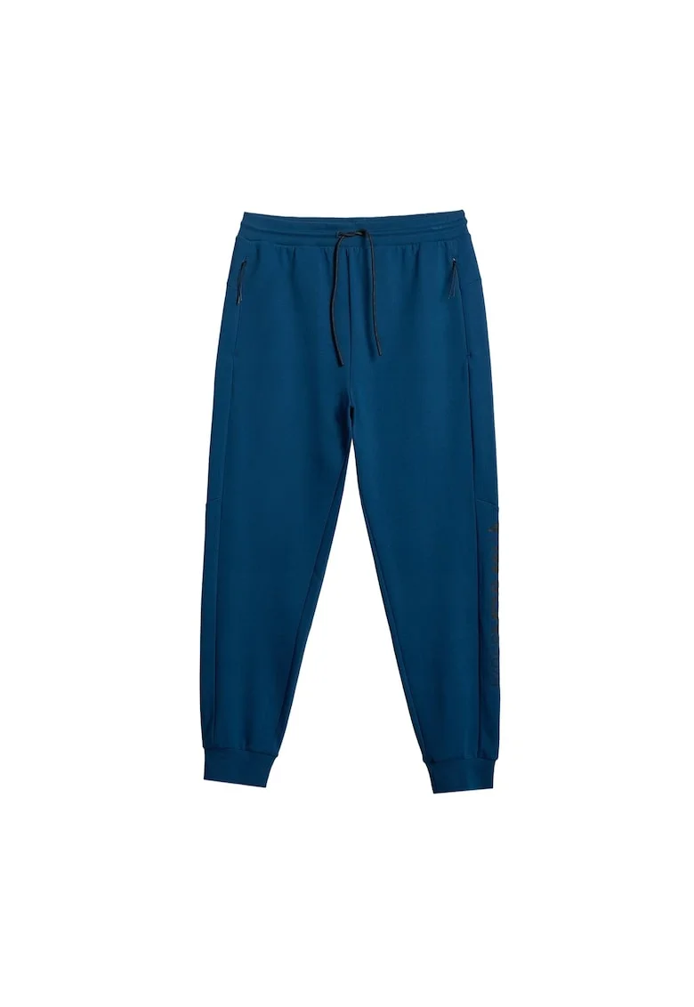 Pantaloni sport barbati WSS26TTROM1442-46S, 4F, Turcoaz inchis,