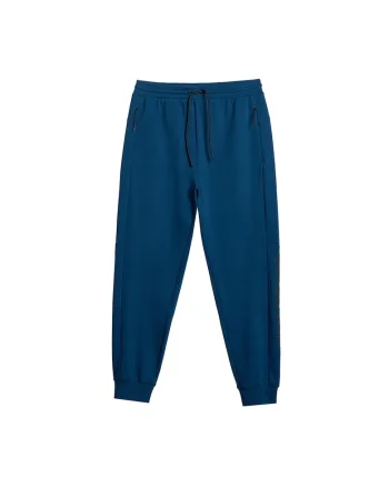 Pantaloni sport barbati WSS26TTROM1442-46S, 4F, Turcoaz inchis,