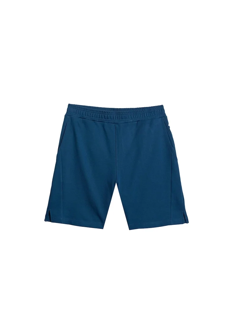 Pantaloni scurti sport barbati WSS26TSHOM744-46S, 4F, Turcoaz
