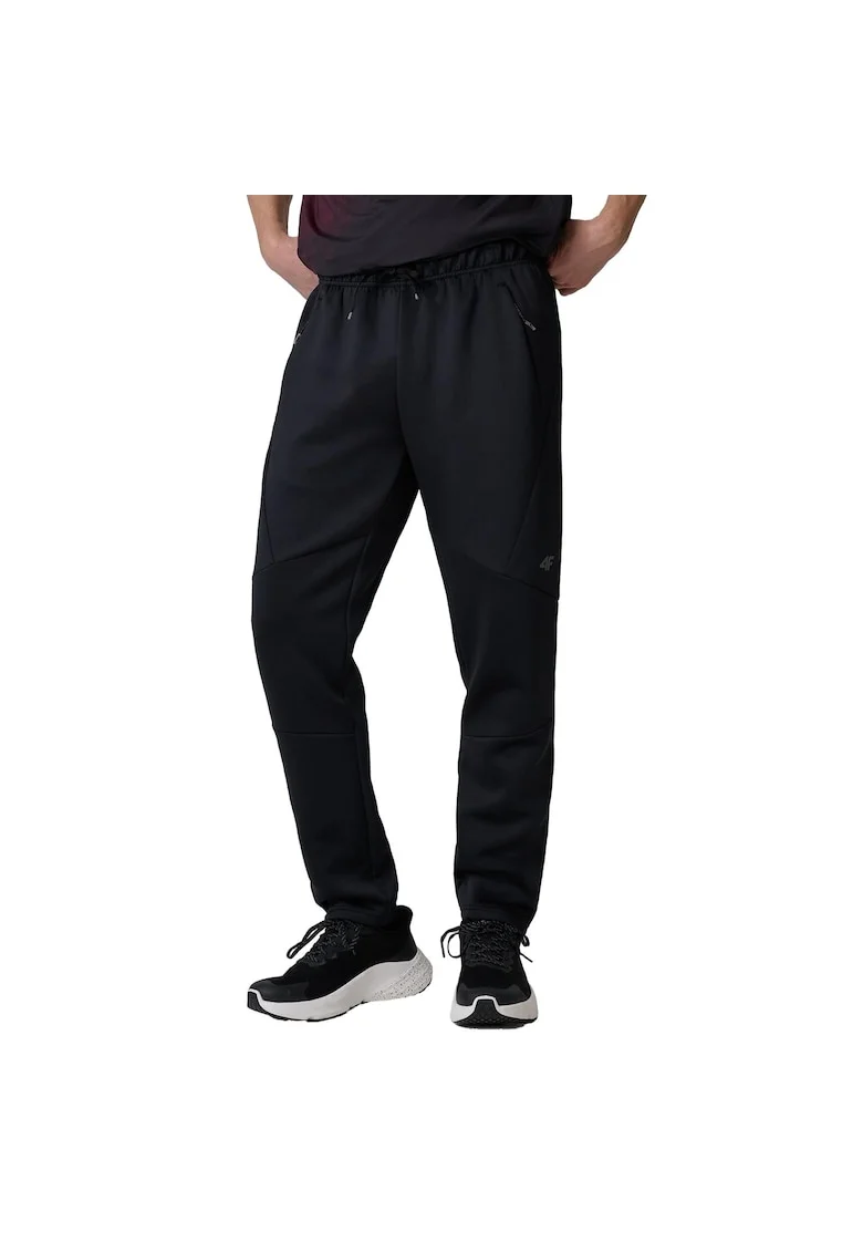 Pantaloni sport barbati RSS26TFTRM1490-20S, 4F, Negru