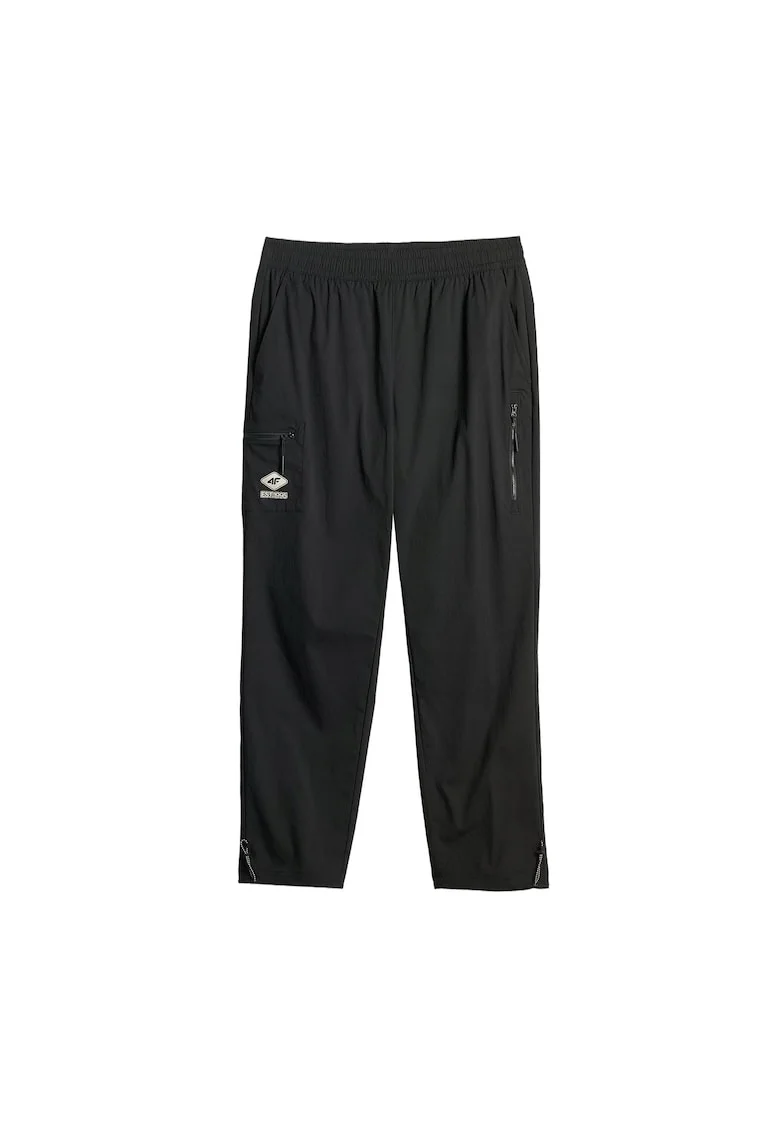 Pantaloni sport barbati RSS26TTROM1915-20S, 4F, Negru