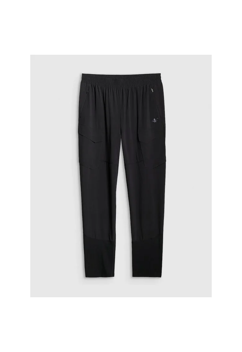 Pantaloni sport barbati WSS26TFTRM1190-20S, 4F, Negru