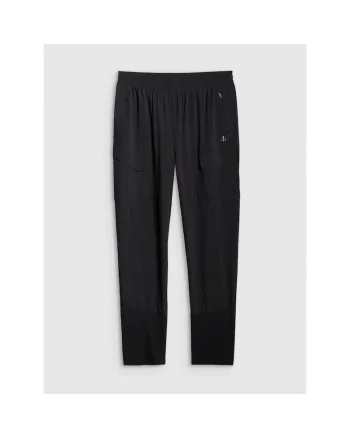 Pantaloni sport barbati WSS26TFTRM1190-20S, 4F, Negru