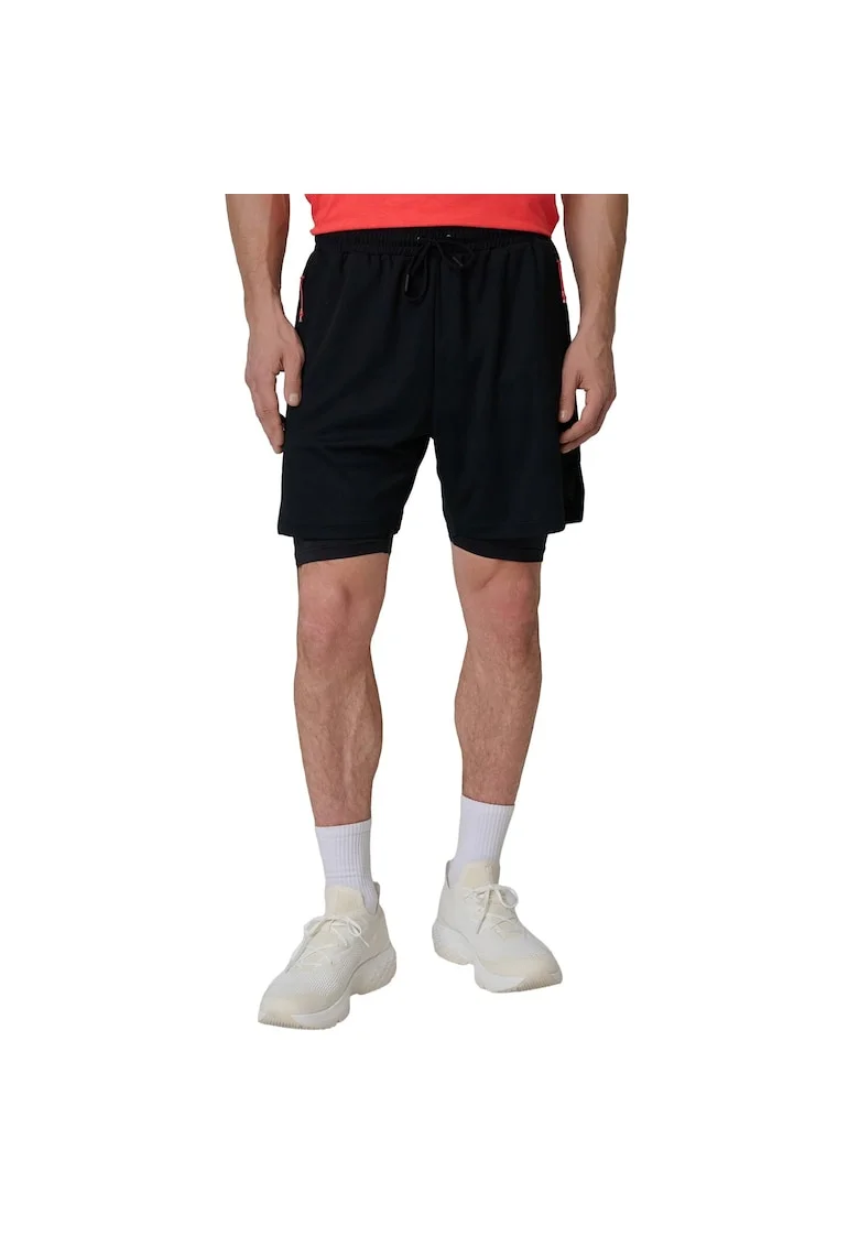 Pantaloni scurti sport barbati RSS26TFSHM1661-20S, 4F, Negru
