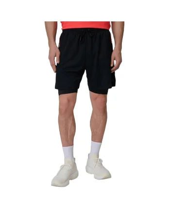 Pantaloni scurti sport barbati RSS26TFSHM1661-20S, 4F, Negru