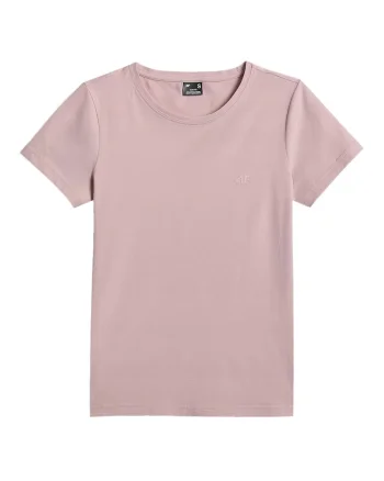 Tricou sport dama,  slim, bumbac, roz